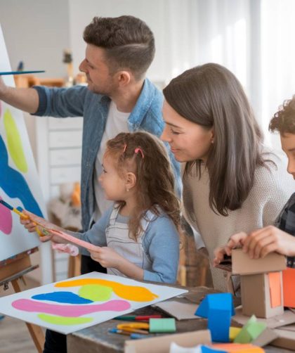 Activités créatives en famille : 5 idées pour des moments inoubliables avec vos enfants